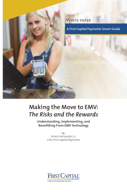 Making the Move to EMV: The Risks and the Rewards