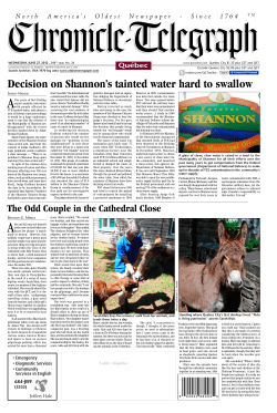 Decision on Shannon`s tainted water hard to swallow