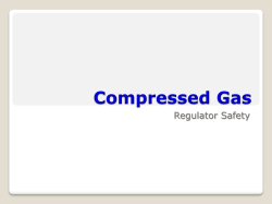 Regulator Safety