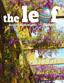 March 2016 - River Park Shopping Center