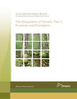 Crins_et_al_2009_ELC_Ecozones_report