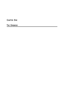 Chapter One