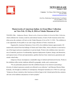 Masterworks of American Indian Art from Diker Collection on View