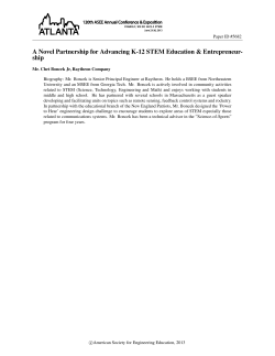 paper - American Society for Engineering Education