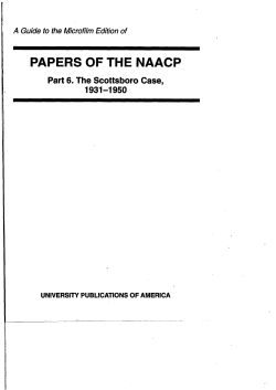 papers of the naacp