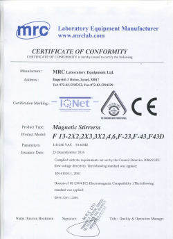 Magnetic Stirrerss product Model: F 23-2X2,2X3,3X2,4,6