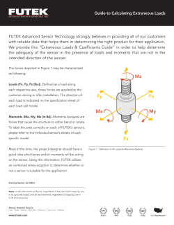 How To Calculate Extraneous Loads
