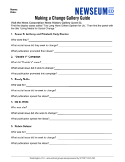 Visit the News Corporation News History Gallery