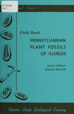 Field book, Pennsylvanian plant fossils of Illinois