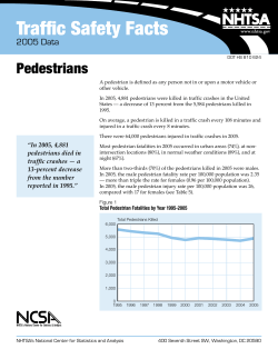 National Center for Statistics - CrashStats
