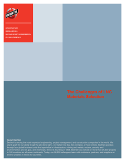 The Challenges of LNG Materials Selection