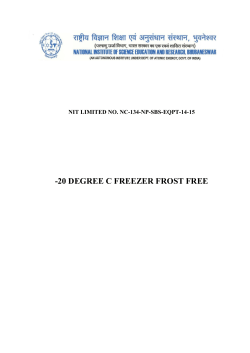 20 degree c freezer frost free