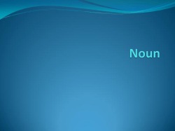 Noun - Staff UNY