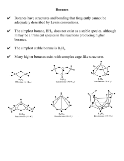 Boranes