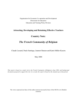 The French Community of Belgium