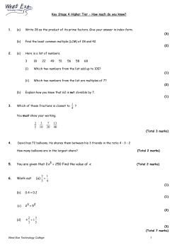 (a) 4 1 5 2 × 5 3 1 3 2 4 +