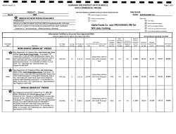 Alpha Foods Co. uses PROCESSOR LINK for NOI sales tracking