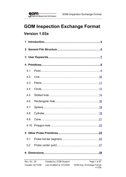 gom inspection exchange format v1