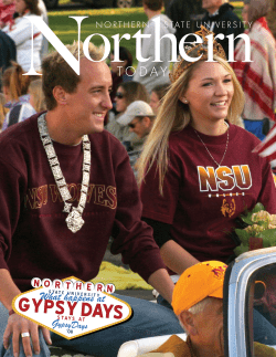 northern today - Northern State University