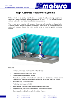 Antenna Positioner