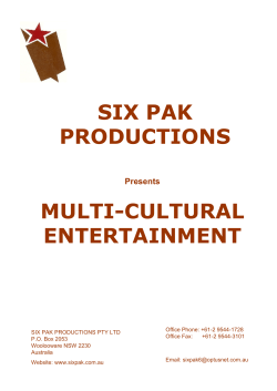 SIX PAK PRODUCTIONS MULTI