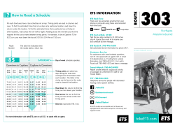 Route 303 - City of Edmonton