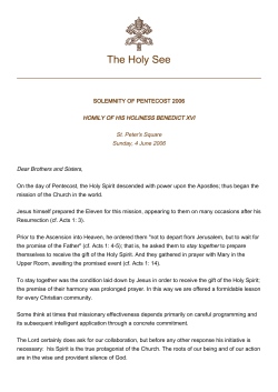 The Holy See