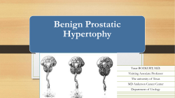 Evaluation of Gross Hematuria