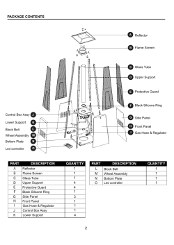 package contents 2 noitpircsed trap quantity 1 1 lmno