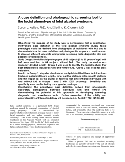 A case definition and photographic screening tool