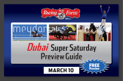 march 10 - DRF.com home page