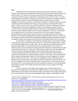 1 Intro Emboldened by the international recognition received after