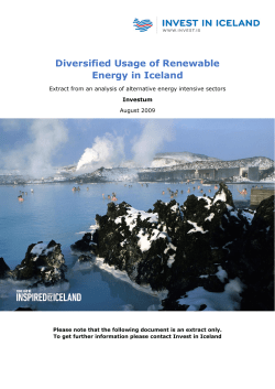 - Invest in Iceland