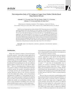 Article - JBCS - Sociedade Brasileira de Qu&iacute;mica