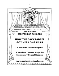 Read Sample Pages of this Readers Theater