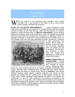 to the Resisters Module with Overview, Lesson - UNC-TV