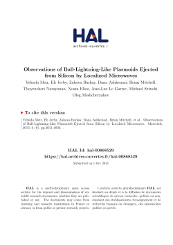 Observations of Ball-Lightning-Like Plasmoids Ejected from