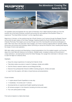 Print Dossier - Wild Frontiers