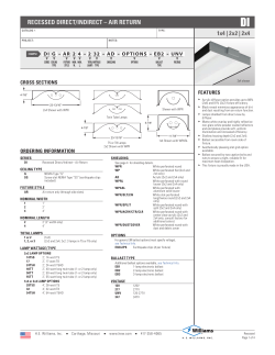 1x4 | 2x2 | 2x4 Air Return