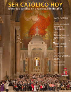 Ser Cat&oacute;liCo Hoy - Misi&oacute;n San Andr&eacute;s en el Centro McCarrick