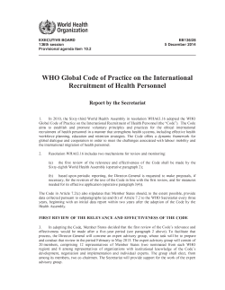 Item 1 -- EB136/28 pdf, 161kb