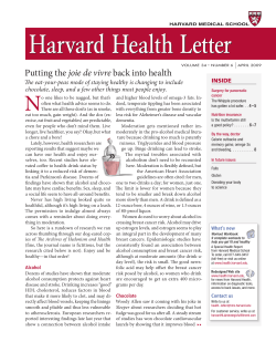 Putting the joie de vivre back into health