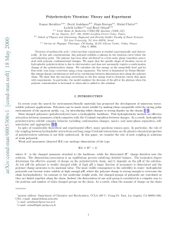 Polyelectrolyte Titration: Theory and Experiment