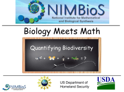 Biodiversity