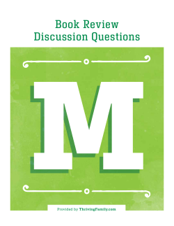 Discussion Questions M