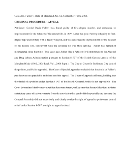 62/06 - Maryland Courts