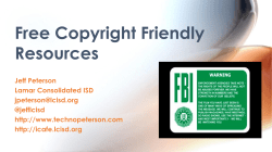 Free Copyright Friendly Resources