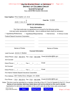 Amicus Brief of the Federal Deposit Insurance