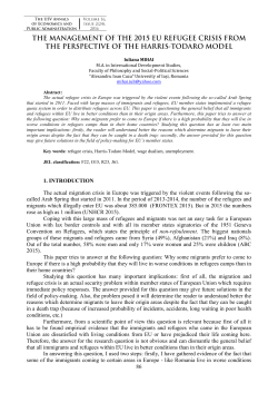 The Annals of The "Ştefan cel Mare" University Suceava