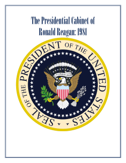 The Presidential Cabinet of Hillary Rodham Clinton